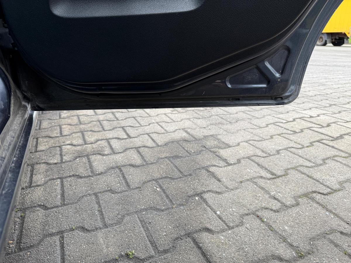 Ford Fiesta JH1 original Tür hinten rechts Royalgraumetallic Rohbau BJ08
